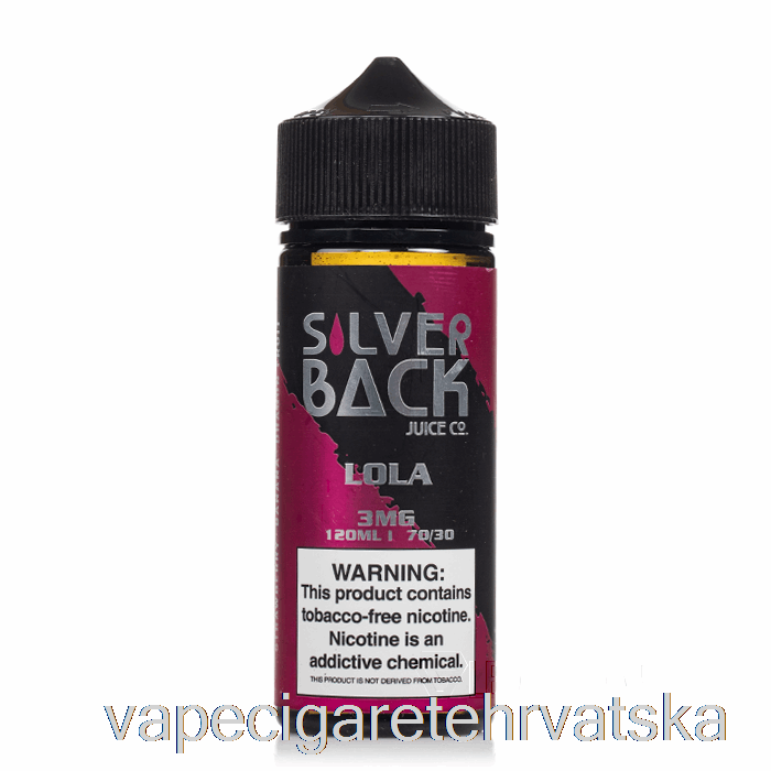 Vape Cigarete Lola - Silverback Juice Co. - 120 Ml 0 Mg